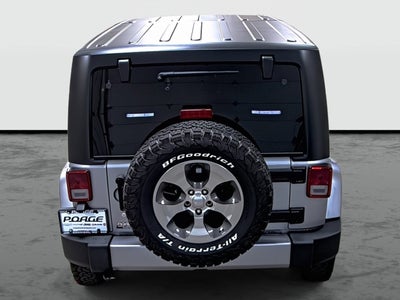 2018 Jeep Wrangler JK Unlimited Sahara 4x4