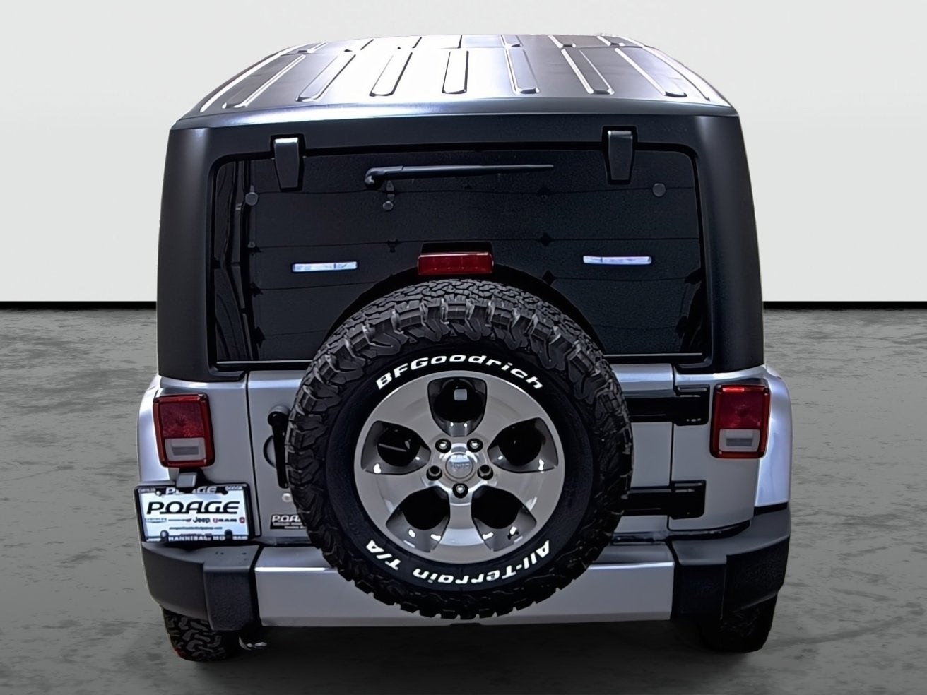 2018 Jeep Wrangler JK Unlimited Sahara 4x4