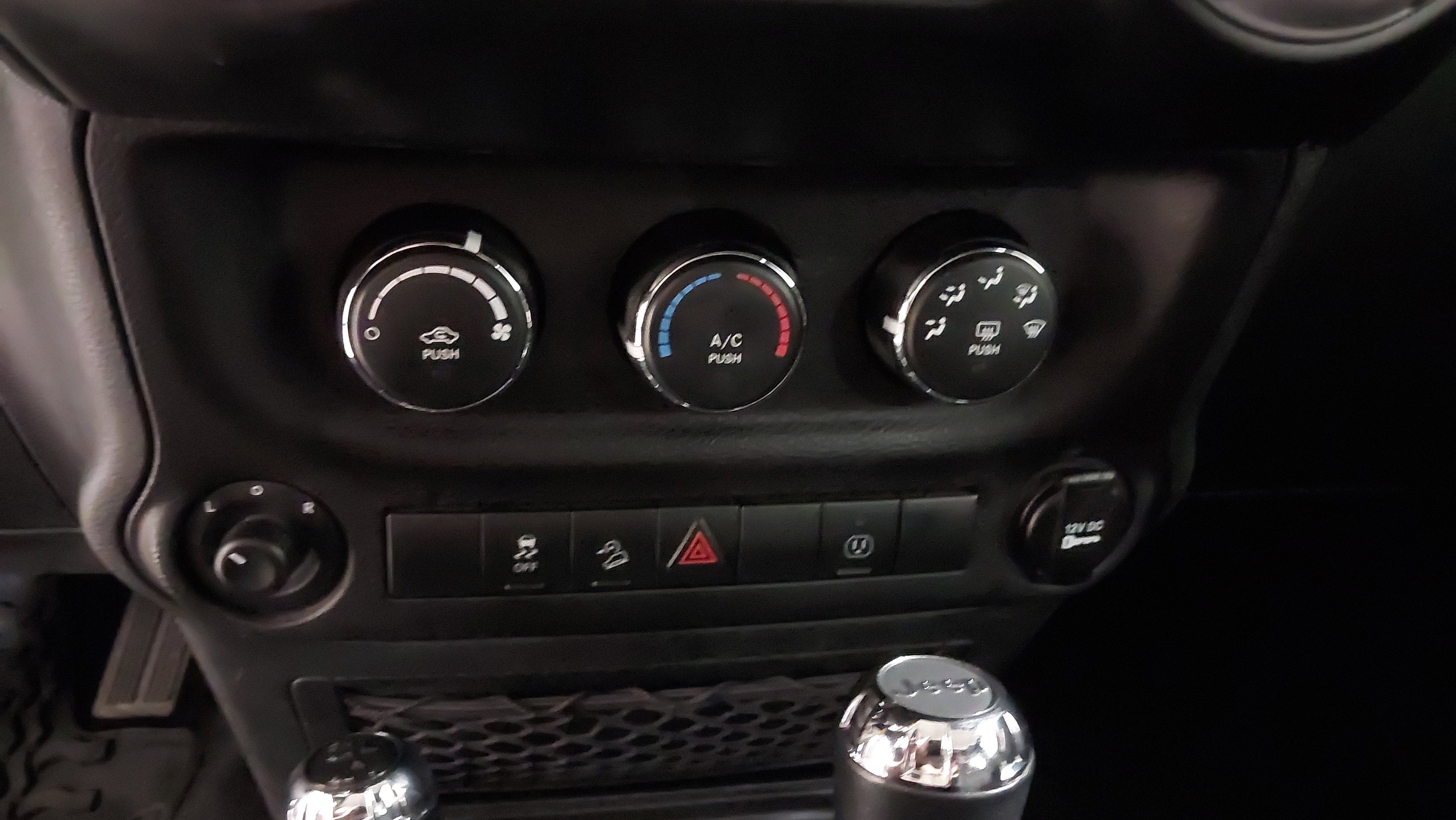 2018 Jeep Wrangler JK Unlimited Sahara 4x4