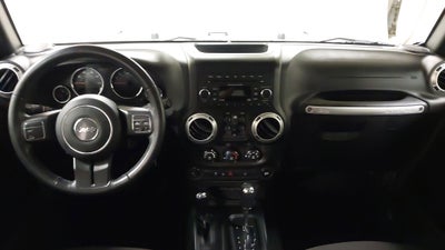 2018 Jeep Wrangler JK Unlimited Sahara 4x4