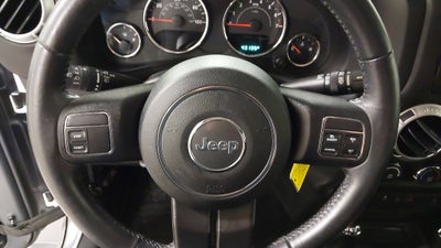 2018 Jeep Wrangler JK Unlimited Sahara 4x4