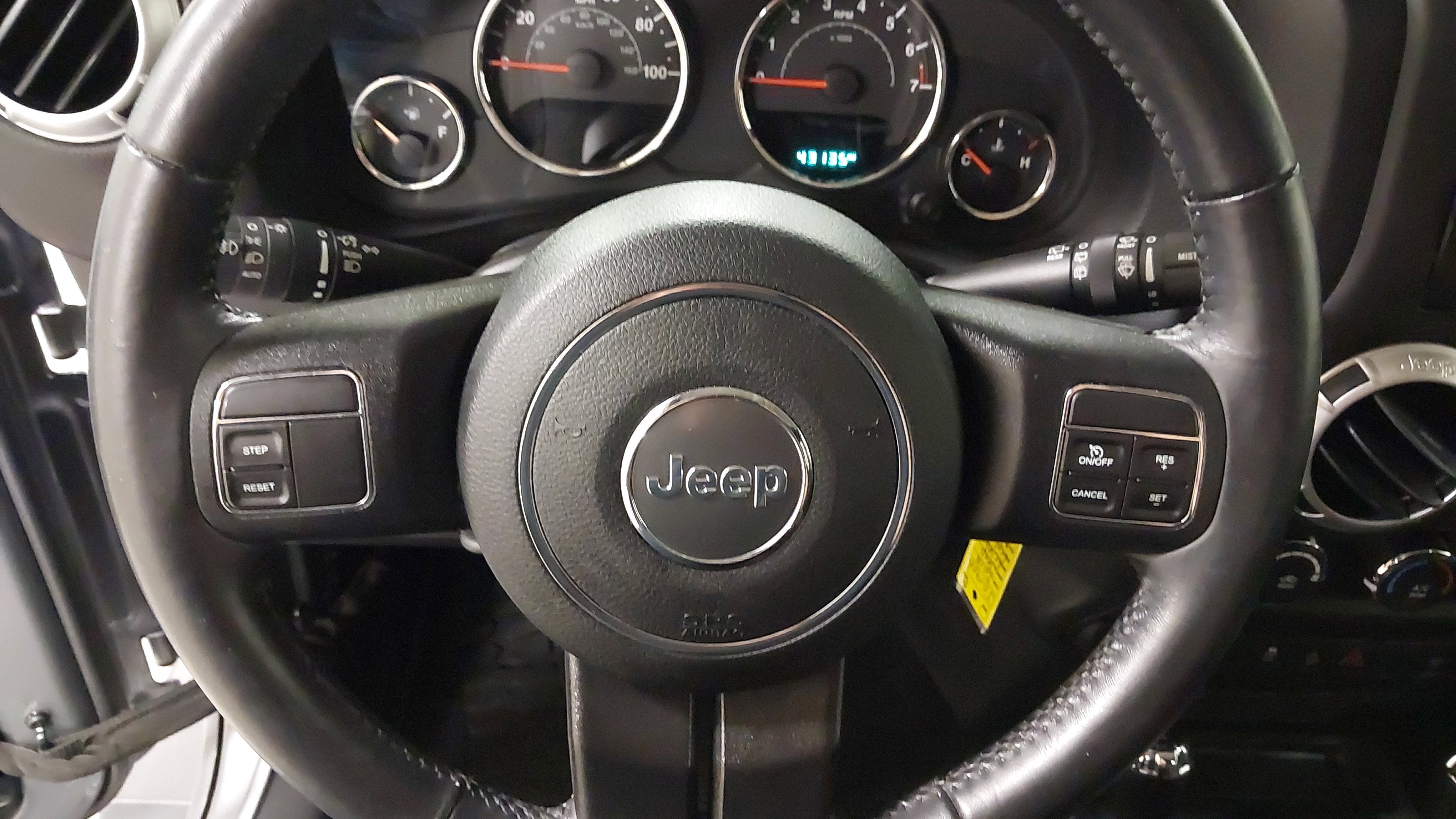 2018 Jeep Wrangler JK Unlimited Sahara 4x4