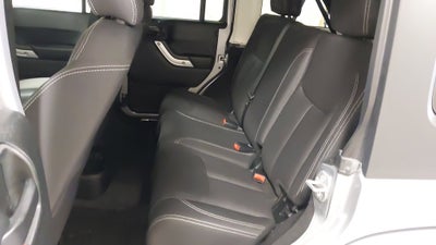 2018 Jeep Wrangler JK Unlimited Sahara 4x4