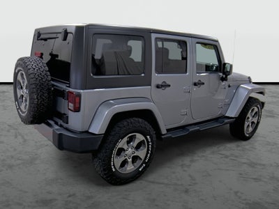 2018 Jeep Wrangler JK Unlimited Sahara 4x4