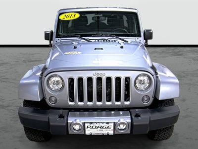 2018 Jeep Wrangler JK Unlimited Sahara 4x4