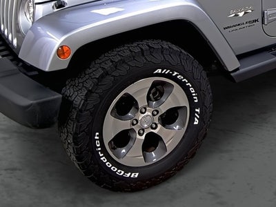 2018 Jeep Wrangler JK Unlimited Sahara 4x4