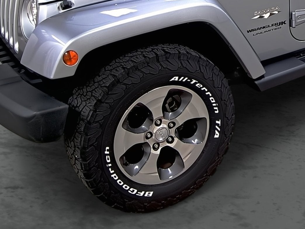 2018 Jeep Wrangler JK Unlimited Sahara 4x4