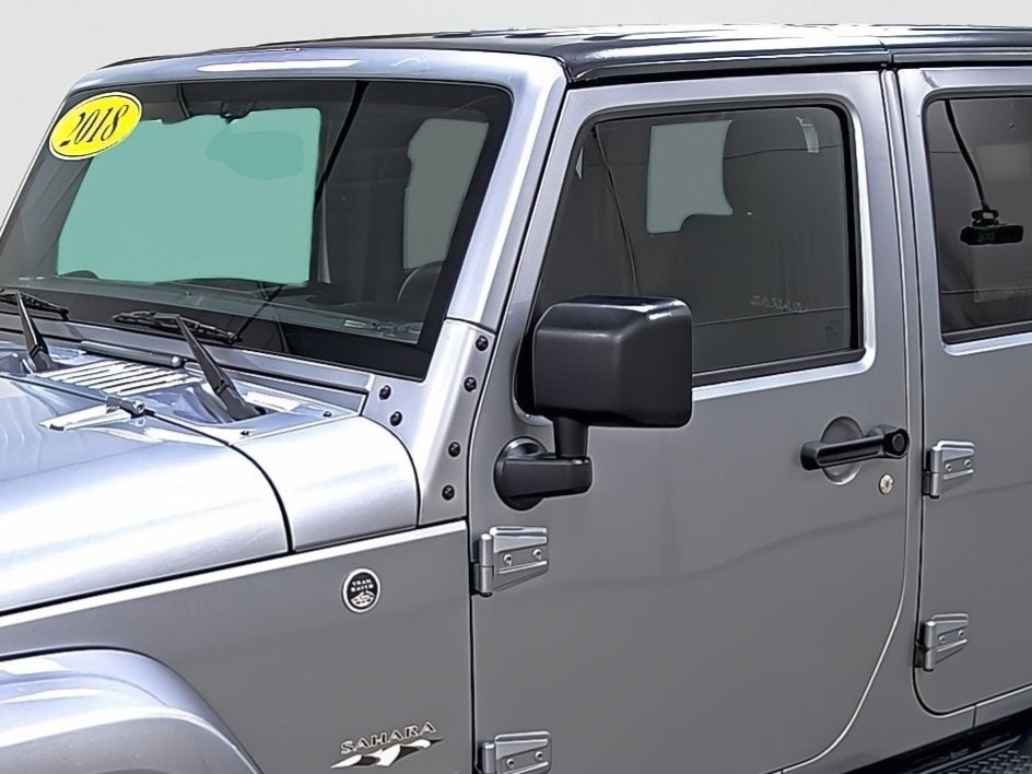 2018 Jeep Wrangler JK Unlimited Sahara 4x4