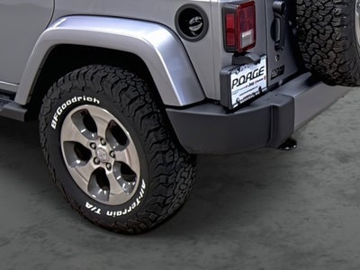 2018 Jeep Wrangler JK Unlimited Sahara 4x4