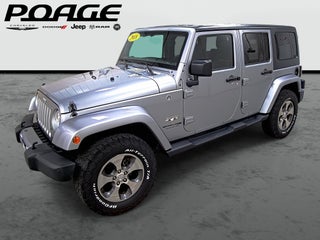 2018 Jeep Wrangler JK Unlimited Sahara 4x4