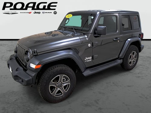 2018 Jeep Wrangler Sport S 4x4