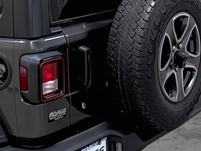 2018 Jeep Wrangler Sport S 4x4