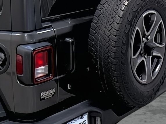 2018 Jeep Wrangler Sport S 4x4