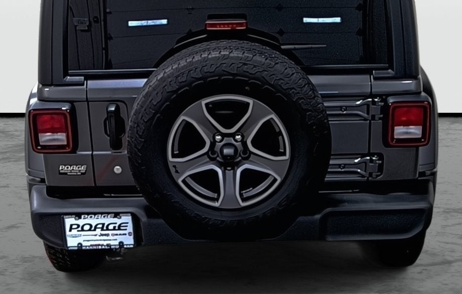 2018 Jeep Wrangler Sport S 4x4