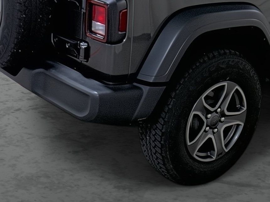 2018 Jeep Wrangler Sport S 4x4