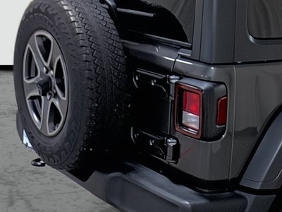 2018 Jeep Wrangler Sport S 4x4