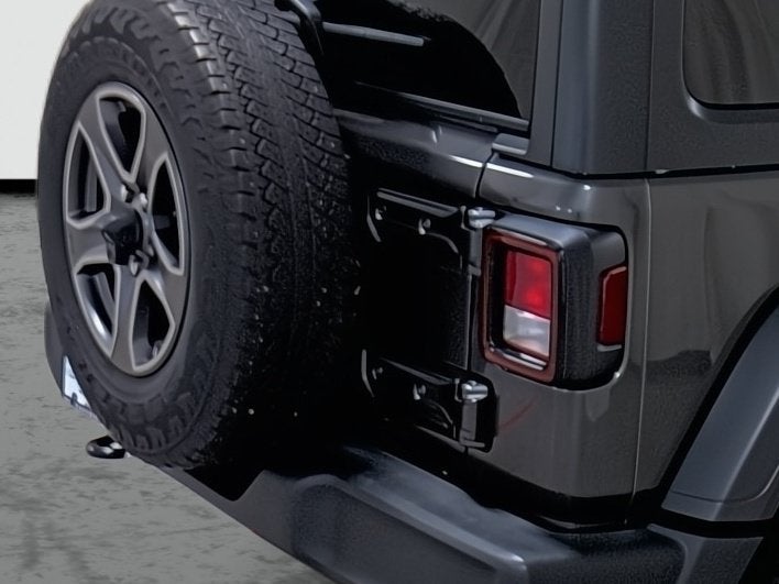 2018 Jeep Wrangler Sport S 4x4