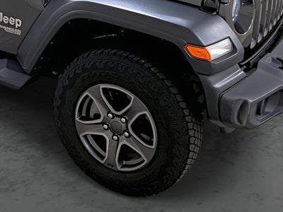 2018 Jeep Wrangler Sport S 4x4