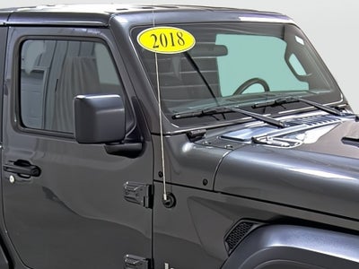 2018 Jeep Wrangler Sport S 4x4