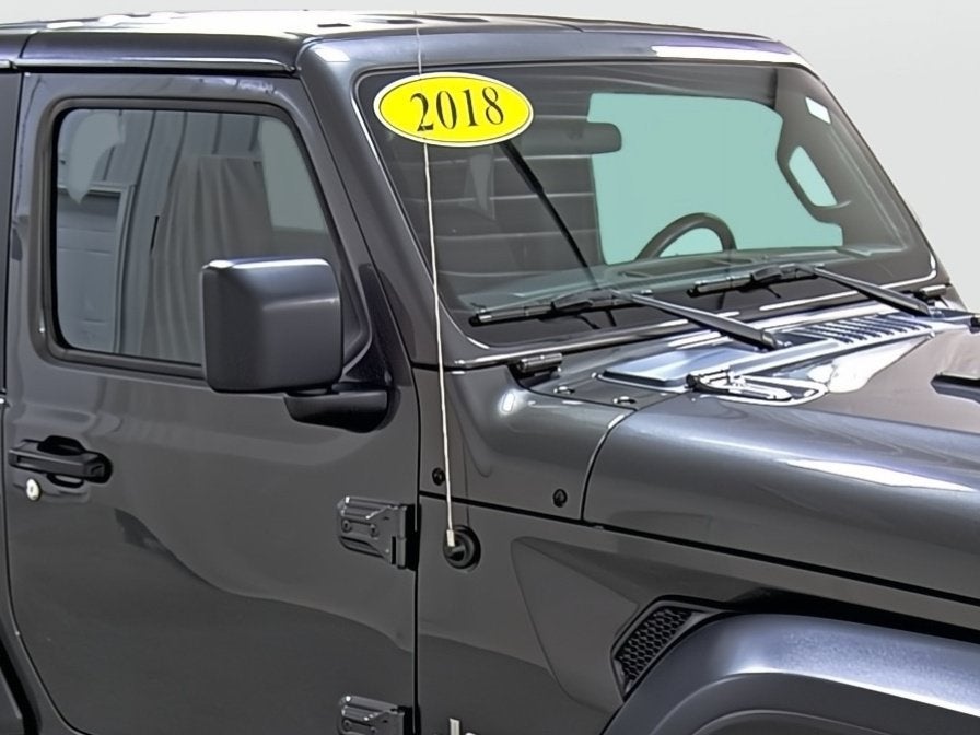2018 Jeep Wrangler Sport S 4x4