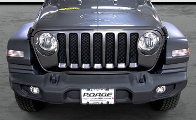 2018 Jeep Wrangler Sport S 4x4