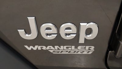 2018 Jeep Wrangler Sport S 4x4