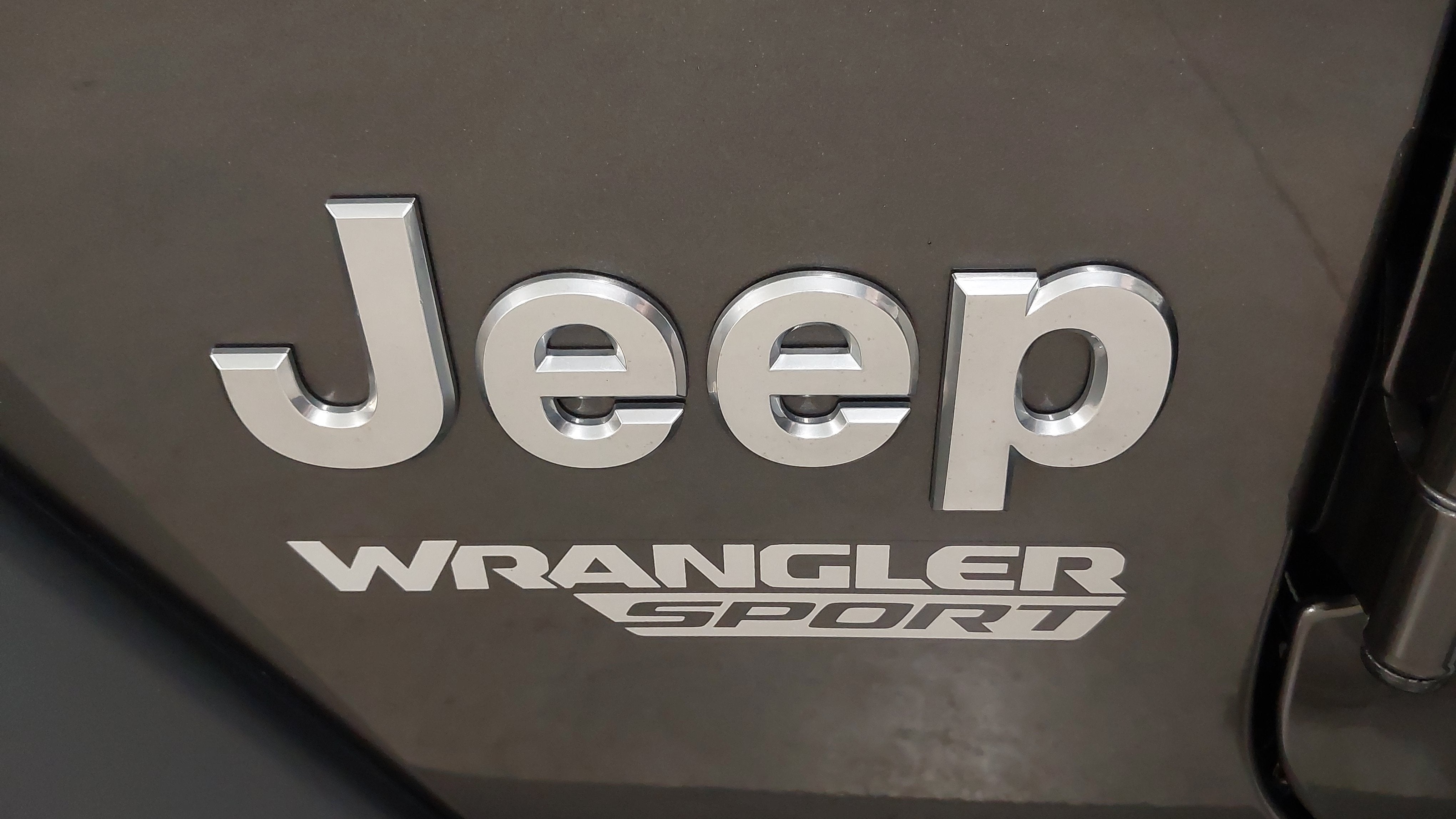2018 Jeep Wrangler Sport S 4x4