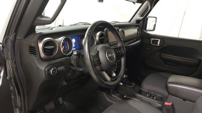 2018 Jeep Wrangler Sport S 4x4