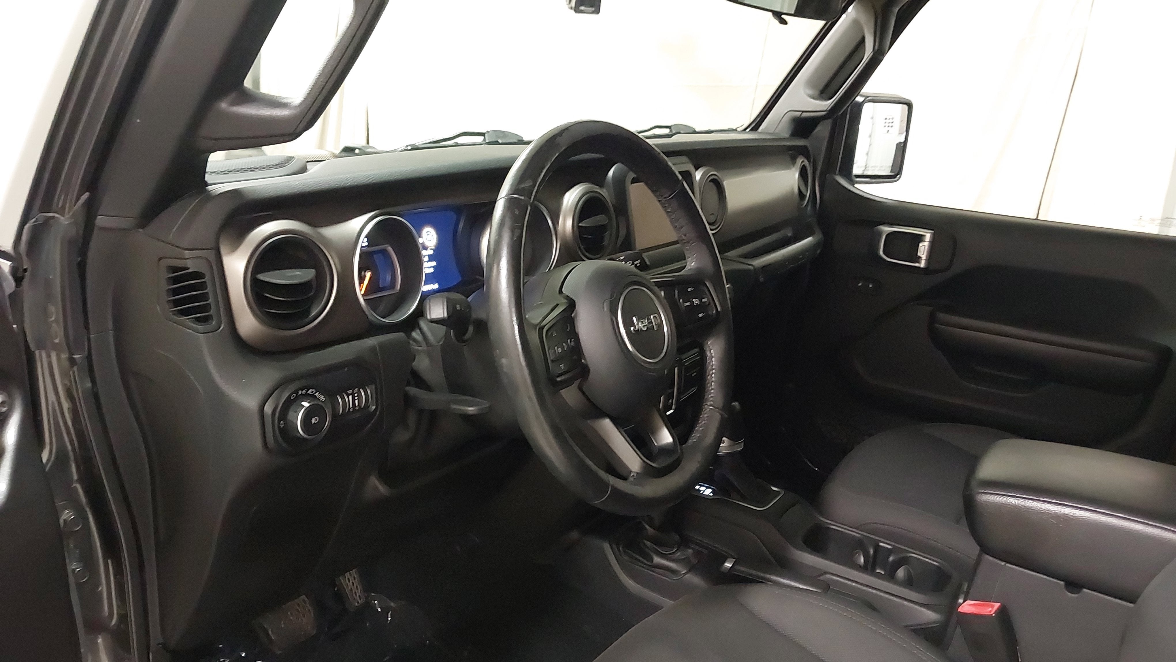 2018 Jeep Wrangler Sport S 4x4