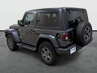 2018 Jeep Wrangler Sport S 4x4