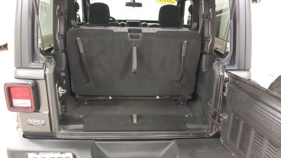 2018 Jeep Wrangler Sport S 4x4