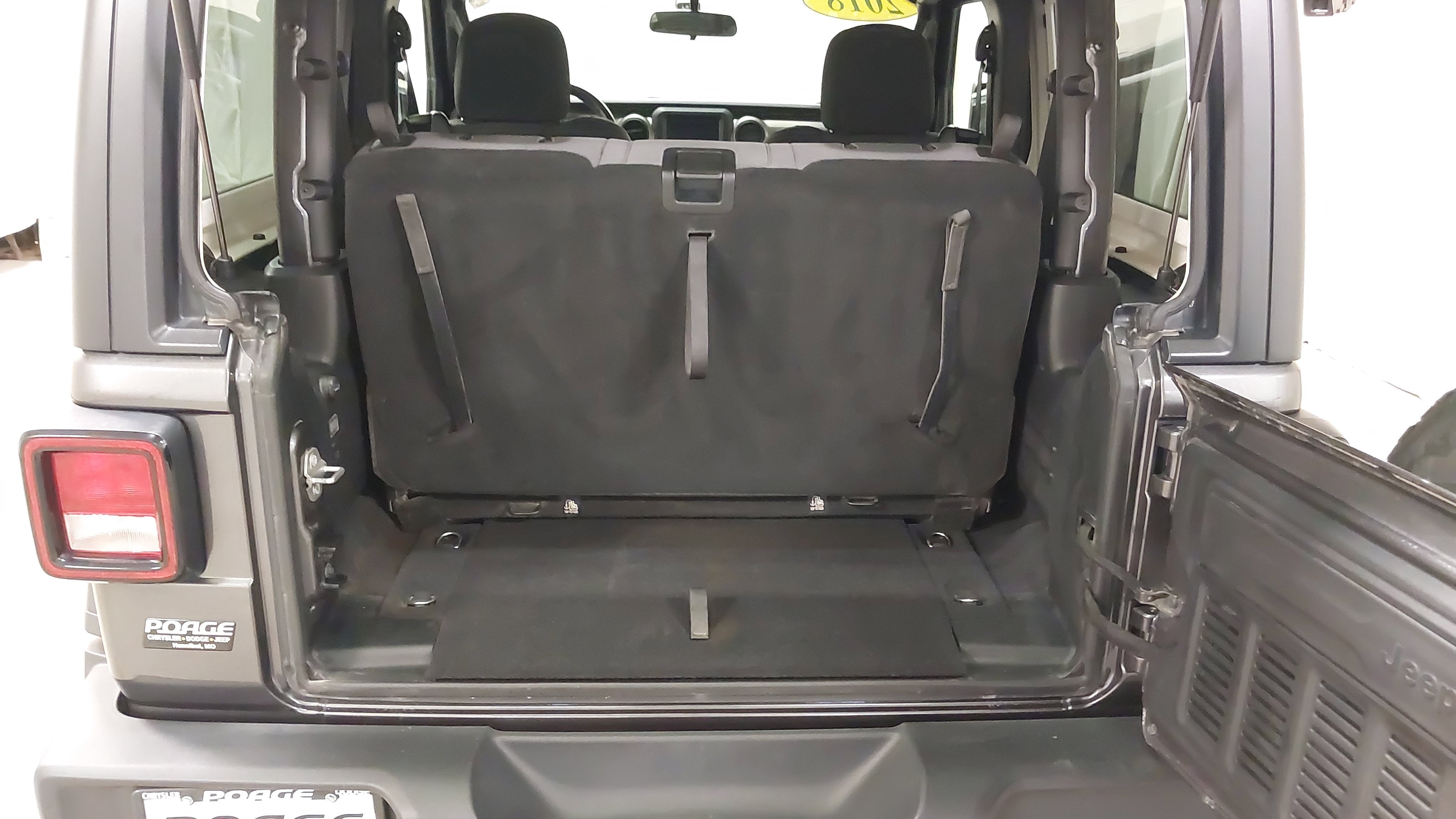 2018 Jeep Wrangler Sport S 4x4