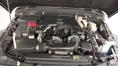 2018 Jeep Wrangler Sport S 4x4