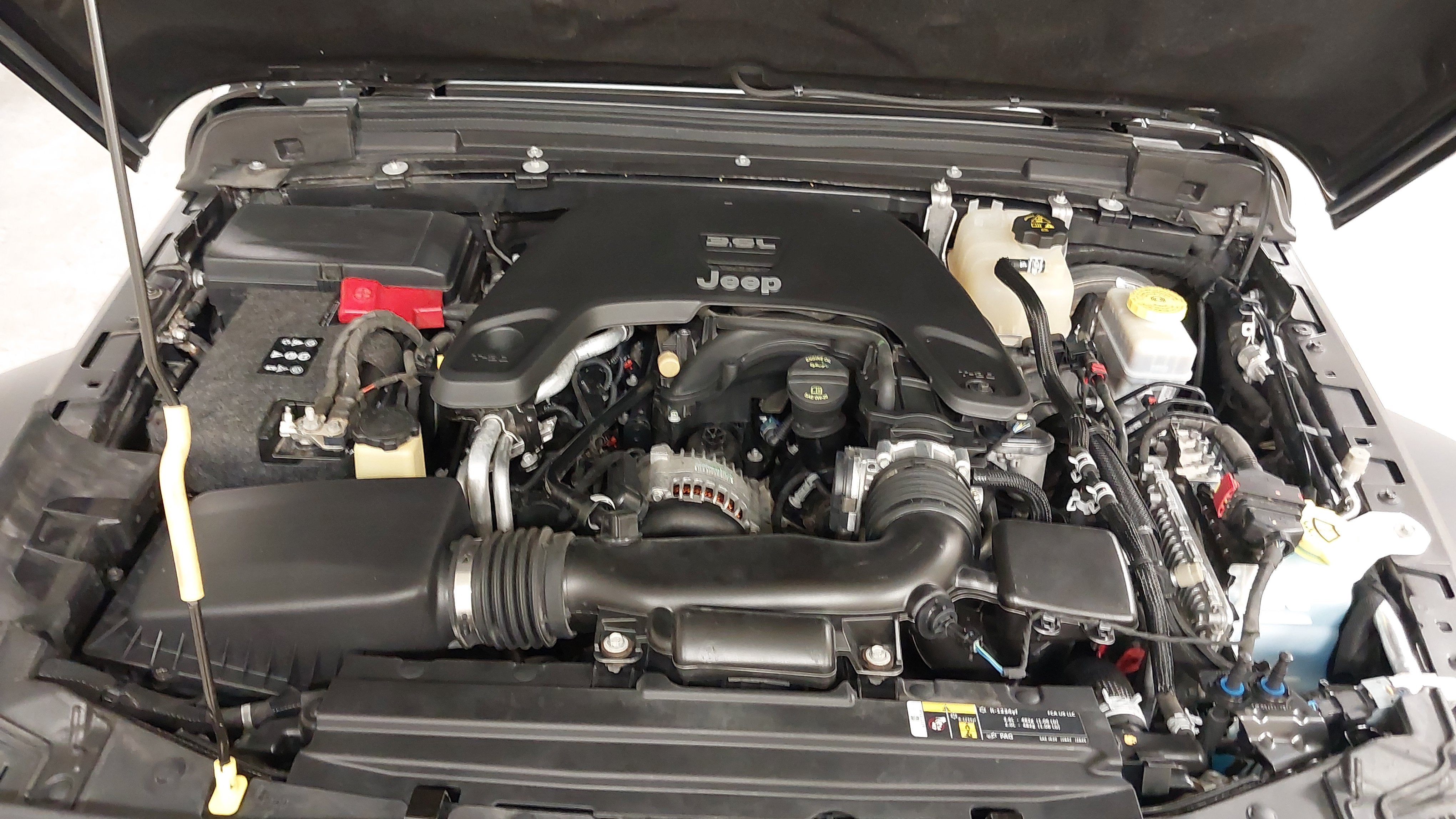 2018 Jeep Wrangler Sport S 4x4