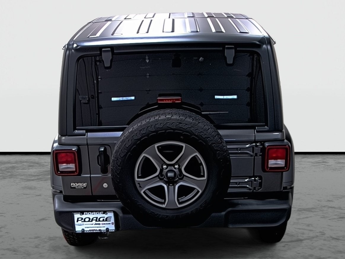 2018 Jeep Wrangler Sport S 4x4