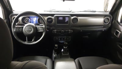 2018 Jeep Wrangler Sport S 4x4