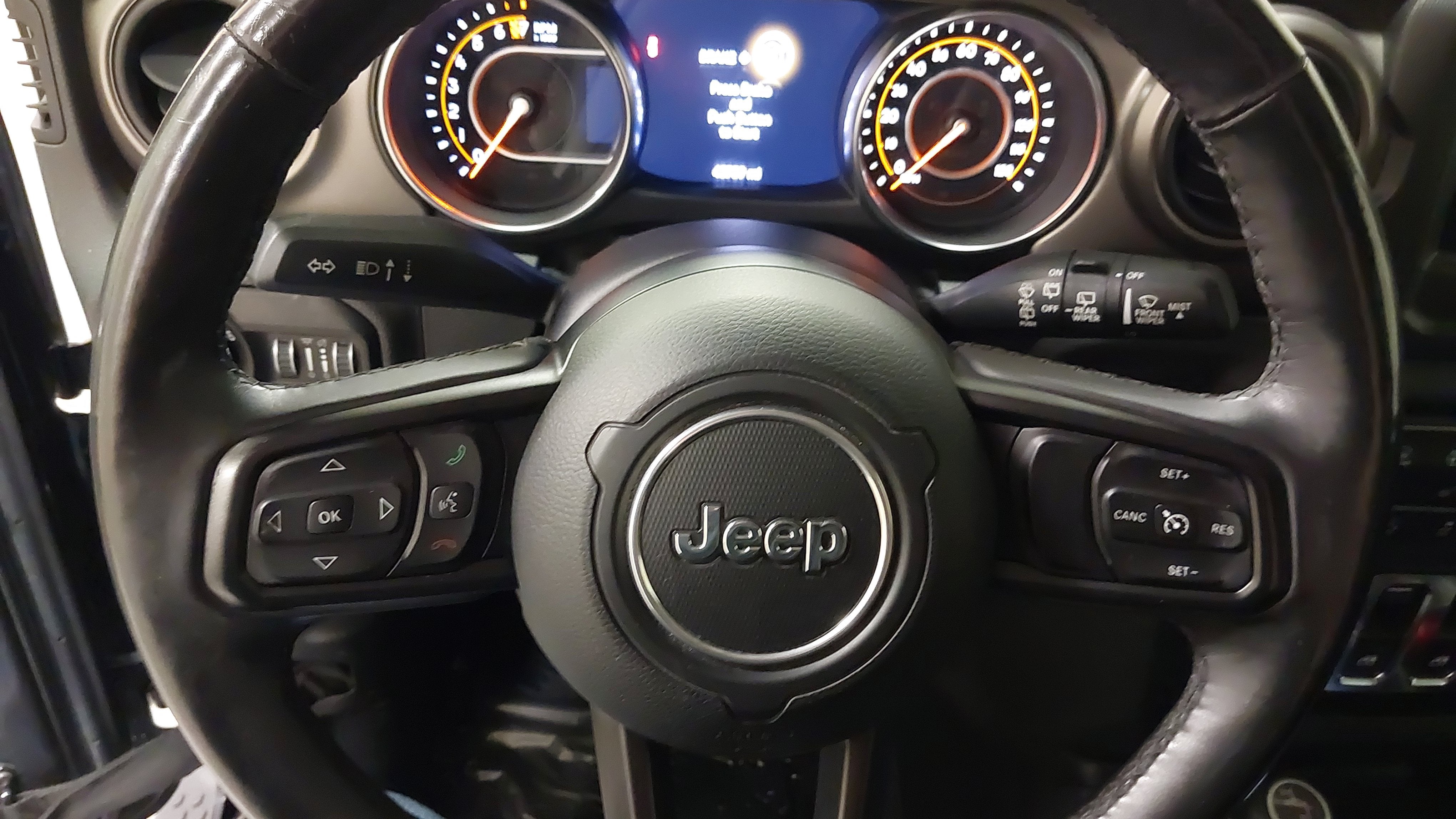 2018 Jeep Wrangler Sport S 4x4