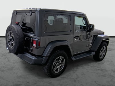 2018 Jeep Wrangler Sport S 4x4