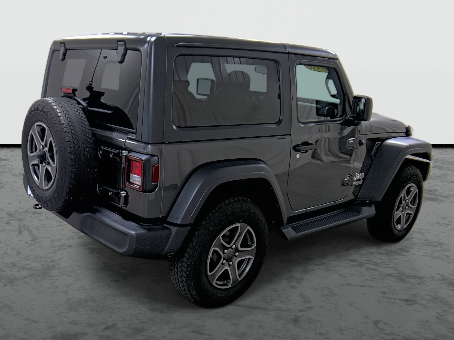 2018 Jeep Wrangler Sport S 4x4