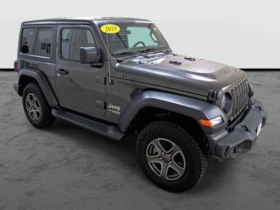 2018 Jeep Wrangler Sport S 4x4