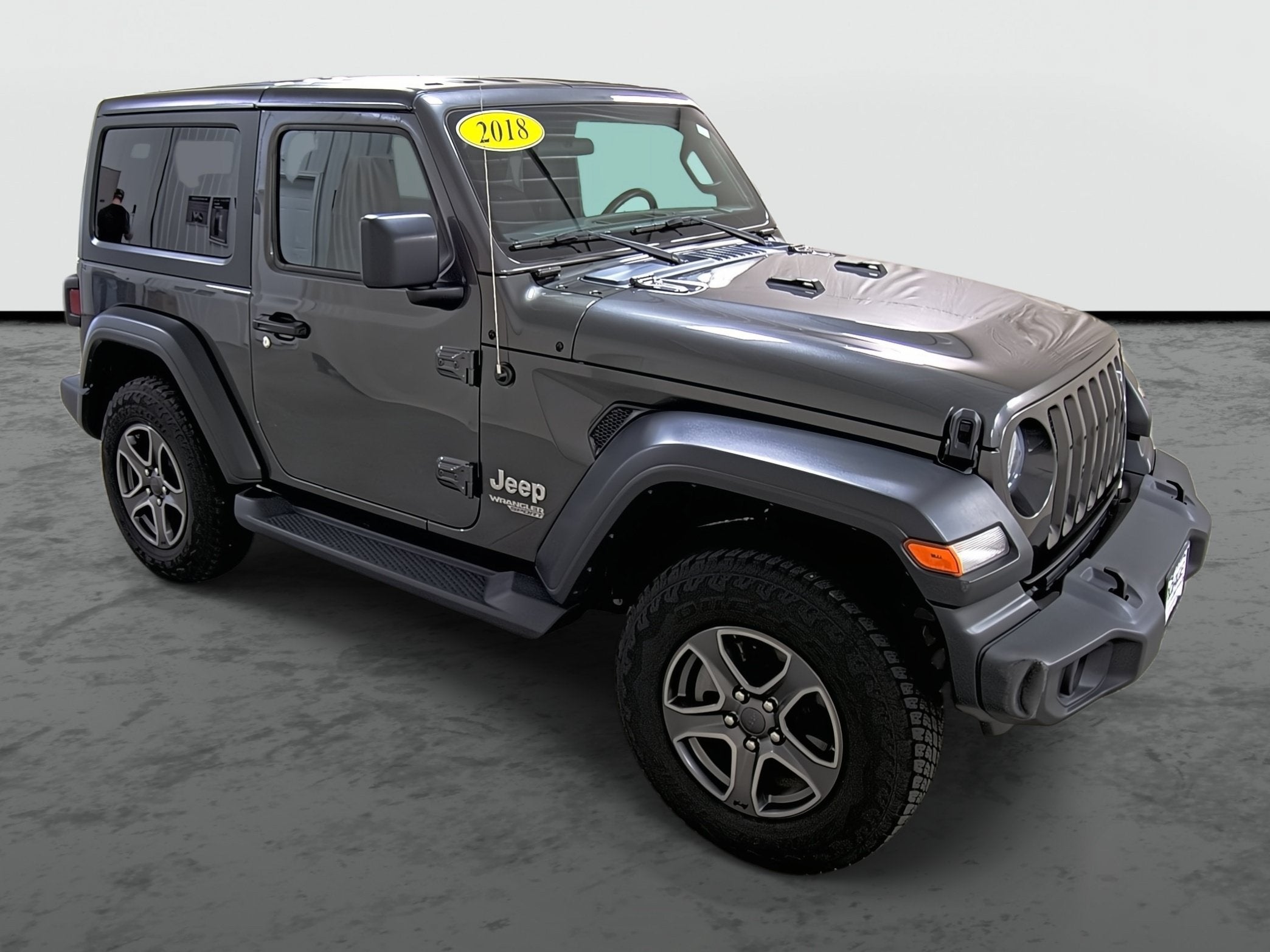 2018 Jeep Wrangler Sport S 4x4