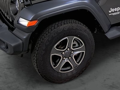 2018 Jeep Wrangler Sport S 4x4