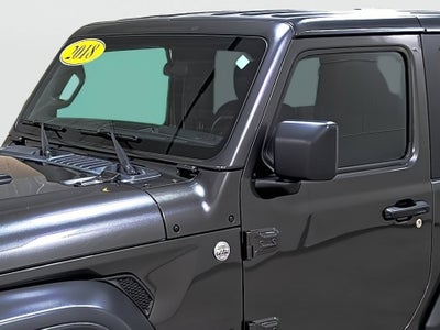 2018 Jeep Wrangler Sport S 4x4