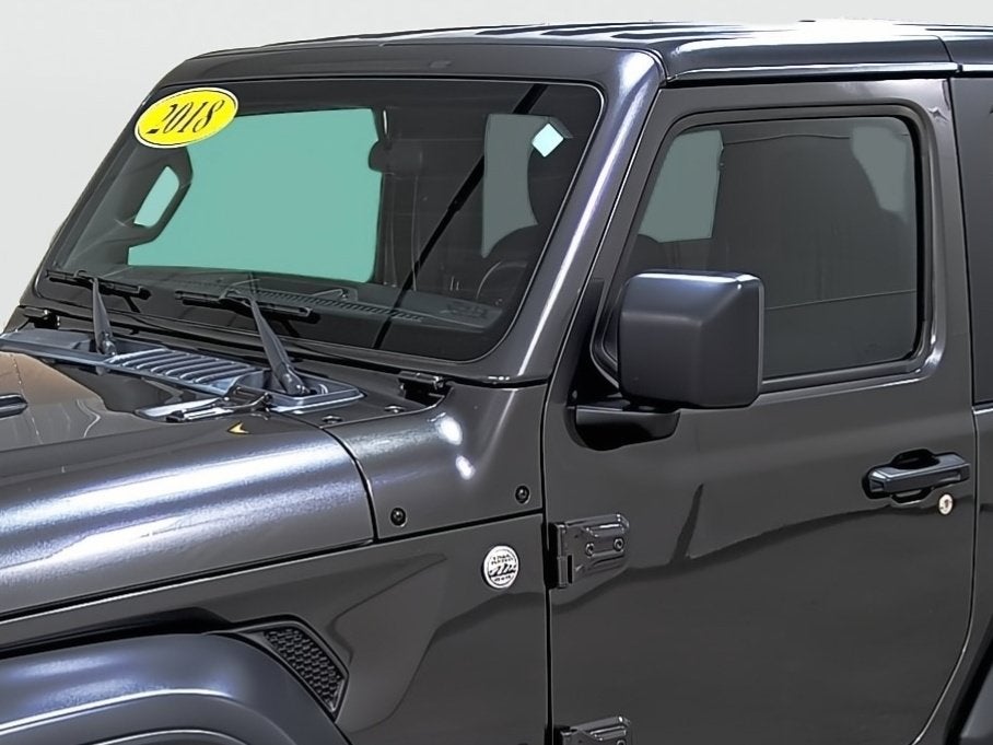 2018 Jeep Wrangler Sport S 4x4