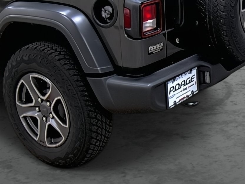 2018 Jeep Wrangler Sport S 4x4