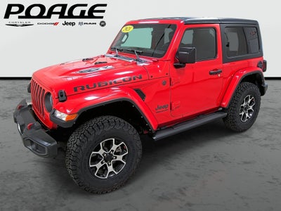 2021 Jeep Wrangler Rubicon 4x4