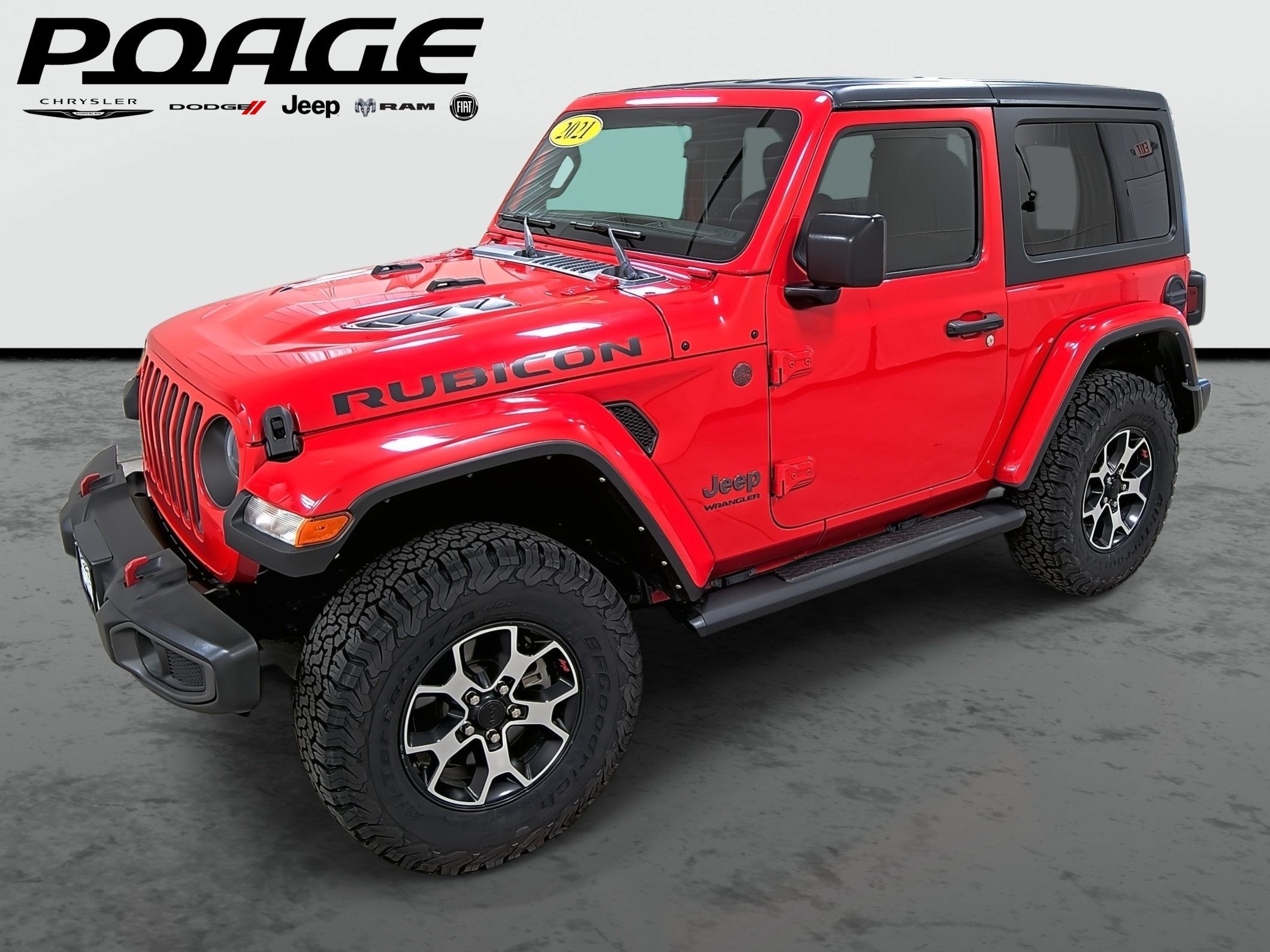 2021 Jeep Wrangler Rubicon 4x4