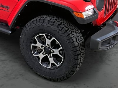 2021 Jeep Wrangler Rubicon 4x4
