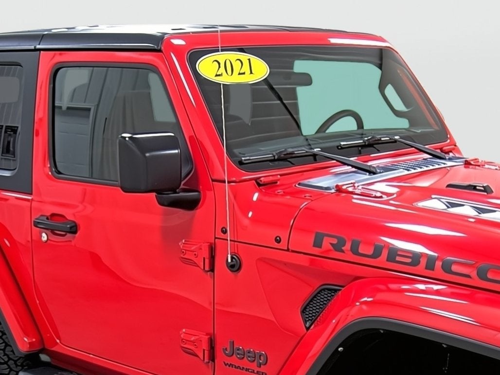 2021 Jeep Wrangler Rubicon 4x4