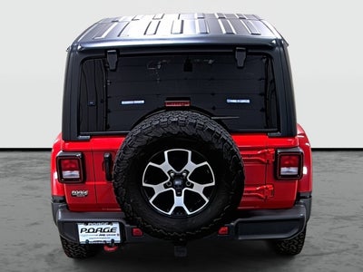 2021 Jeep Wrangler Rubicon 4x4